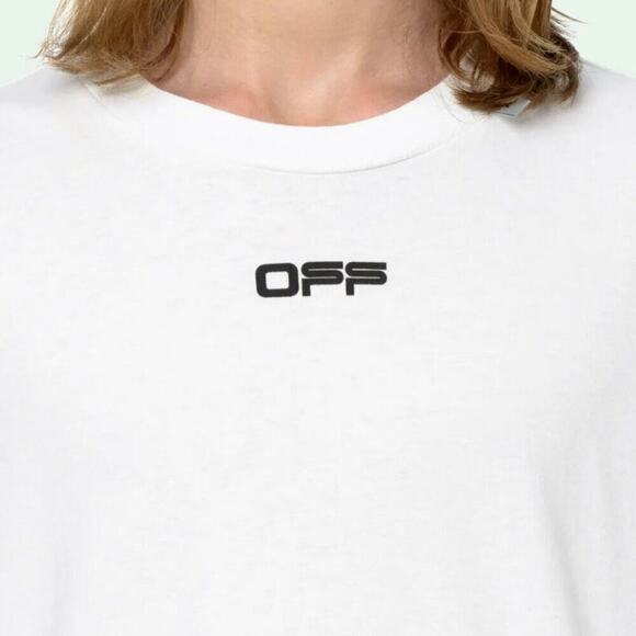 Off White Caravaggio Arrows Short Sleeve Over T-shirt - Picture 3 of 15